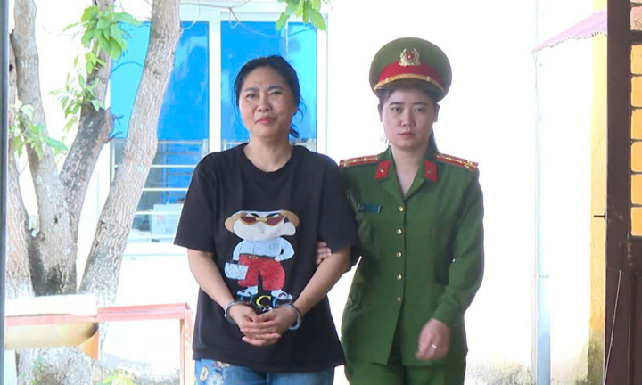 Bắt người phụ nữ lừa đảo chiếm đoạt gần nửa tỷ đồng