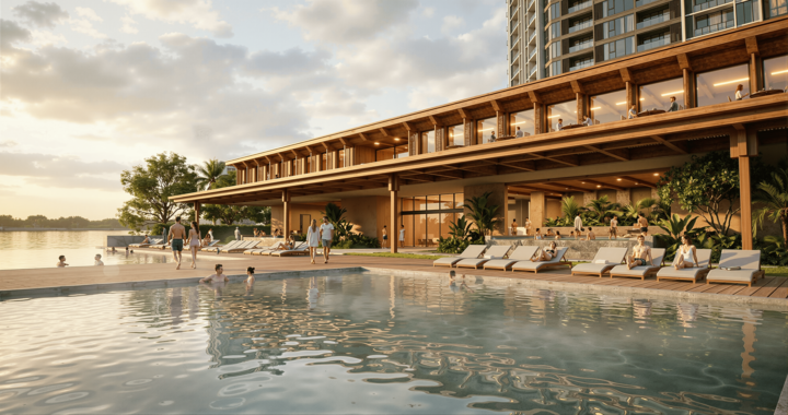 Trải nghiệm All-in-Onsen tại Charmora City: Khi sức khỏe là “thước đo quyền lực” của cư dân tinh hoa