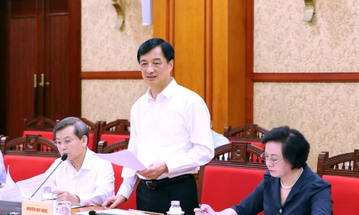 Ông Nguyễn Duy Ngọc làm Trưởng Ban Chỉ đạo Trung ương về sơ kết 1 năm chính quyền địa phương 2 cấp