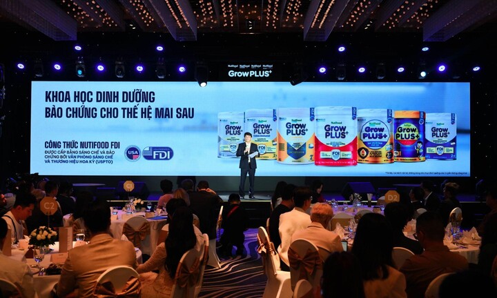 Công thức Nutifood FDI nhận bằng sáng chế từ USPTO Hoa Kỳ, khẳng định giá trị khoa học dinh dưỡng toàn cầu
