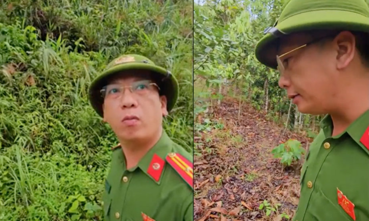 Thiếu tá công an tiết lộ điều vui nhất về clip triệu view tuyên truyền tác hại của ma túy 