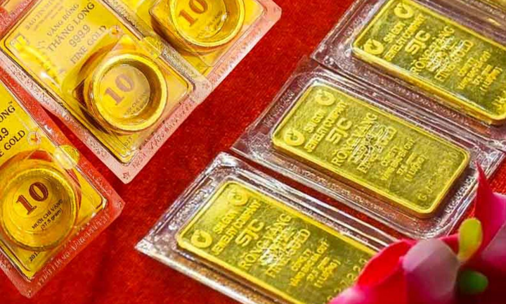 Giá vàng hôm nay (17/5): Giá vàng giảm, dự báo tiếp đà giảm tuần tới