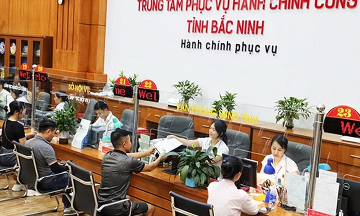 Bắc Ninh  dẫn đầu toàn quốc với điểm số ấn tượng về chính quyền kiến tạo và cải cách thủ tục hành chính