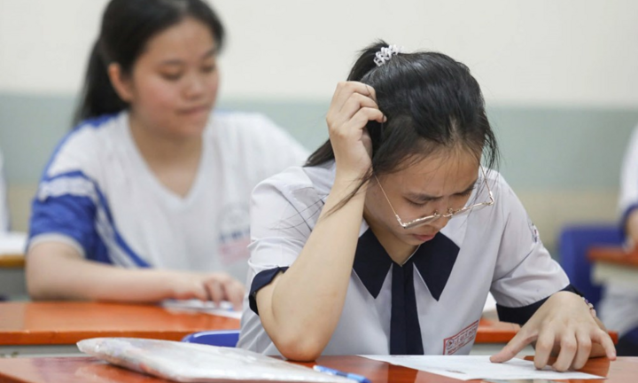Thi tốt nghiệp THPT 2026: Đề thi thử môn Tiếng Anh - Sở GDĐT Nghệ An đợt 3