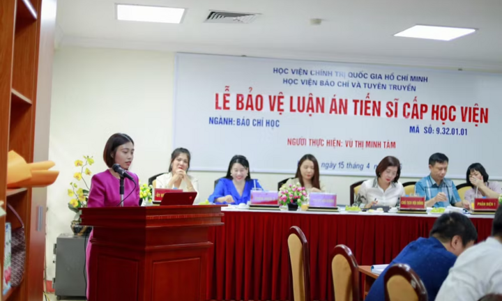 Đề xuất 3 trường hợp được bảo vệ luận án tiến sĩ trực tuyến