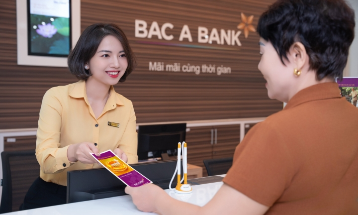 BAC A BANK ra mắt tiết kiệm bậc thang: Từ “giữ tiền an toàn” đến tối ưu dòng tiền nhàn rỗi 