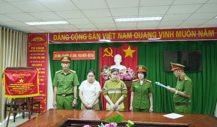 Công an bắt giam 2 nữ giám đốc lừa đảo, chiếm đoạt hơn 5,6 tỷ đồng