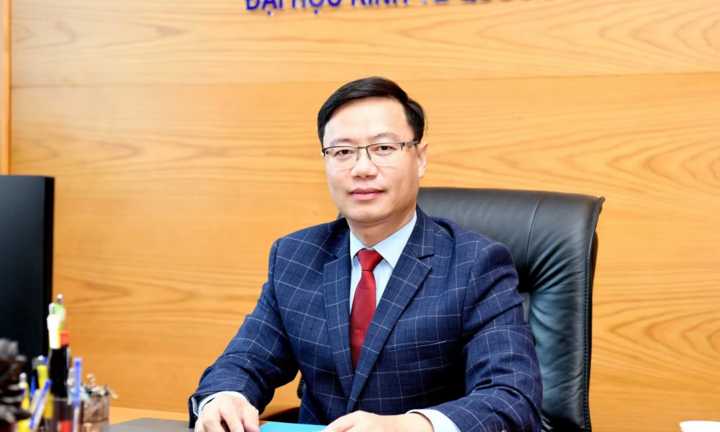 PGS.TS Bùi Đức Thọ được bổ nhiệm làm Giám đốc Đại học Kinh tế Quốc dân