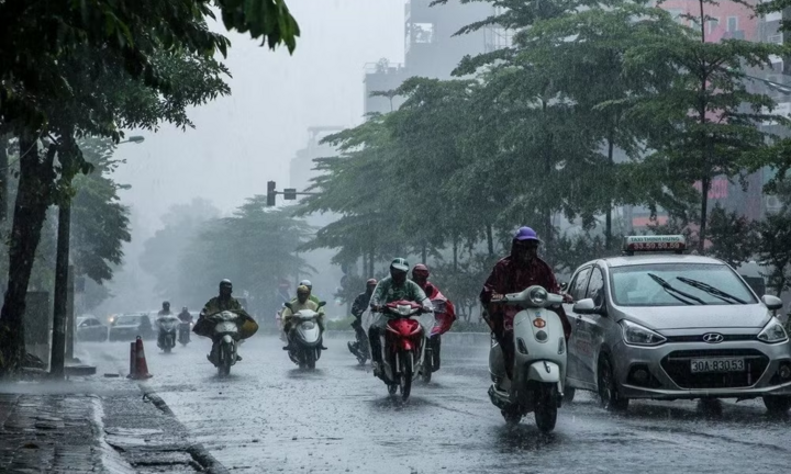Tin tức dự báo thời tiết ngày 20/5: Hà Nội có nơi mưa to đến rất to, khả năng xảy ra lốc, sét và gió giật mạnh