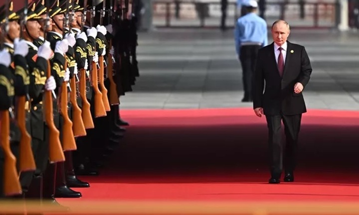 Tổng thống Nga Vladimir Putin thăm Trung Quốc,  khẳng định quan hệ Moscow - Bắc Kinh đạt “mức chưa từng có”