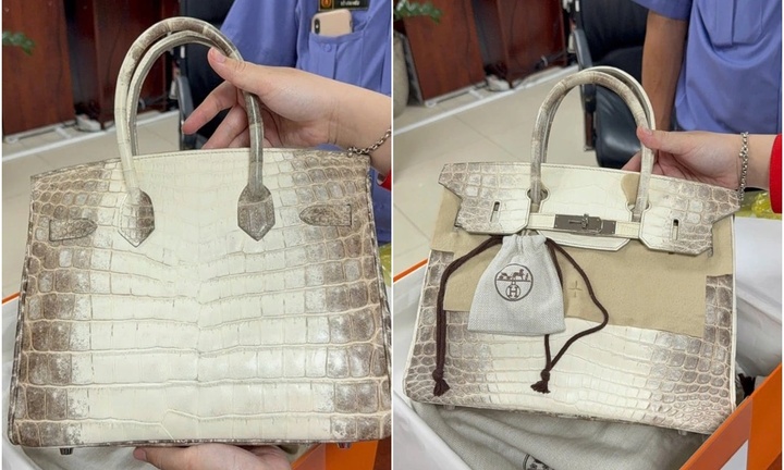 Hai chiếc túi Hermès của bà Trương Mỹ Lan được bán đấu giá hơn 14,1 tỷ đồng