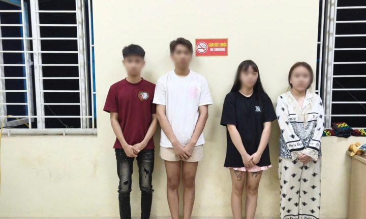 Bắt quả tang nhiều đối tượng