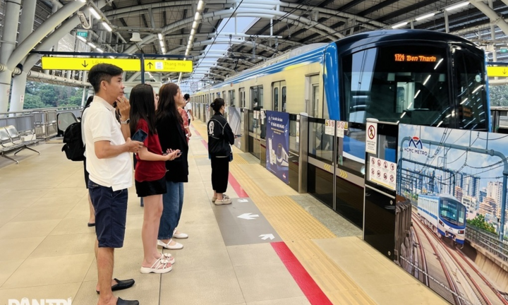 Công ty vận hành metro Bến Thành - Suối Tiên ghi nhận doanh thu 547 tỷ đồng, gấp gần 50 lần năm liền trước, báo lãi xấp xỉ 39 tỷ đồng