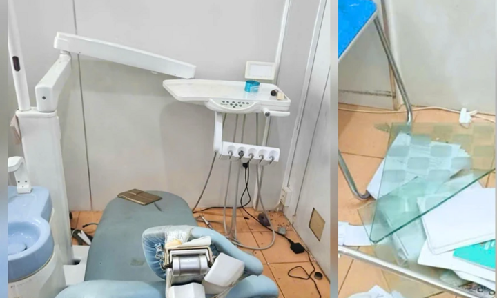 Danh tính nam thanh niên bất ngờ đập phá hàng loạt thiết bị khi đi khám răng ở Gia Lai
