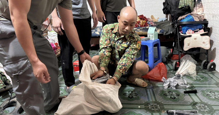 Triệt phá đường dây chế tạo súng liên tỉnh: Thu giữ 