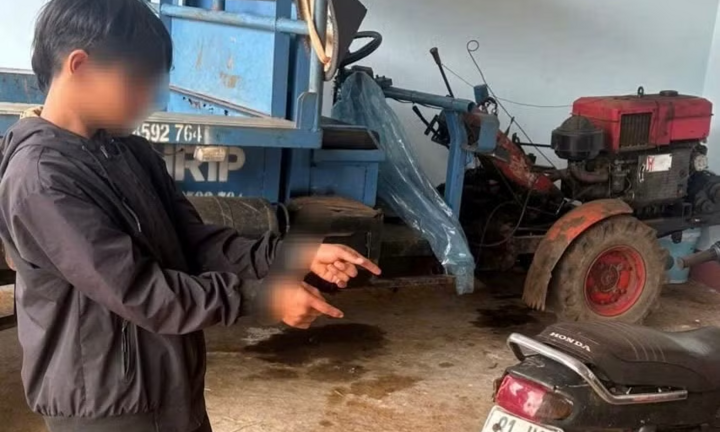 Xử lý nhóm thiếu niên cướp tiền của người khuyết tật tại Gia Lai