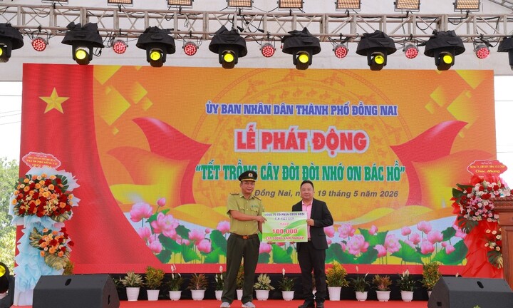 C.P. Việt Nam chung sức phát triển mảng xanh, nâng cao chất lượng sống cho cộng đồng