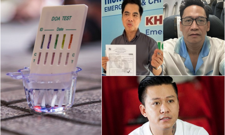 Loạt nghệ sĩ chủ động xét nghiệm ma túy: Chuyên gia truyền thông nói gì?
