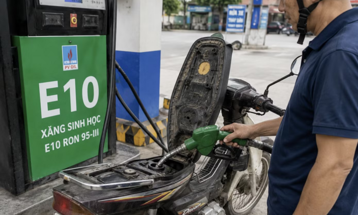 Xăng E10 bán toàn quốc từ 1/6: Chuyên gia hướng dẫn sử dụng đúng cách