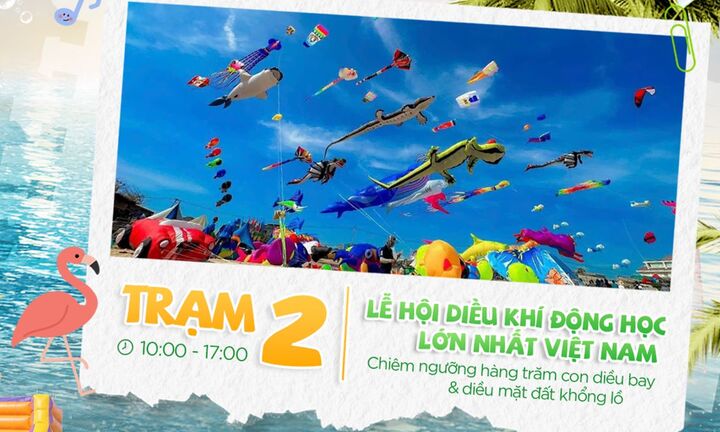 “Tọa độ quẩy” mùa hè mới tại TP.HCM: Paradise Summer Fest ngày 6/6 tại Vinhomes Green Paradise Cần Giờ 