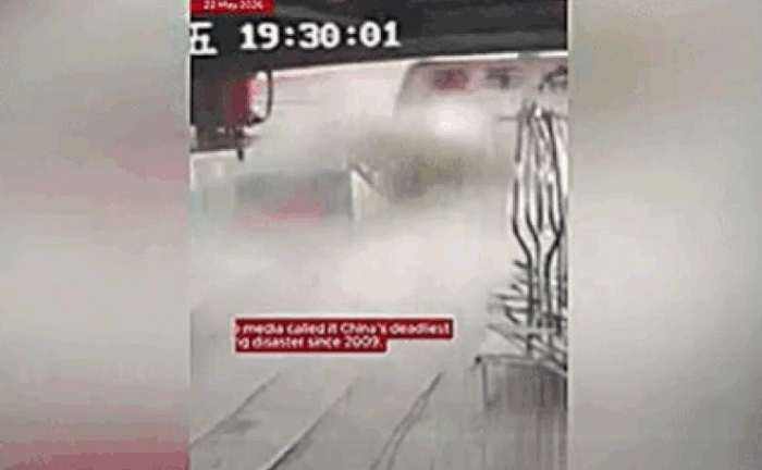 Camera ghi lại khoảnh khắc mỏ than ở Trung Quốc phát nổ, 82 người thiệt mạng: Nhiều chi tiết đáng ngờ