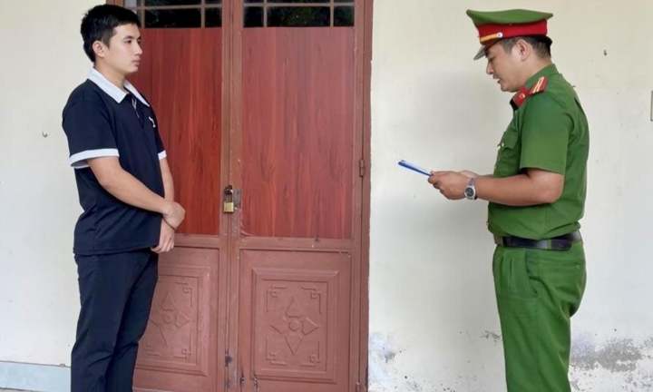 Khởi tố  Trịnh Xuân Lĩnh