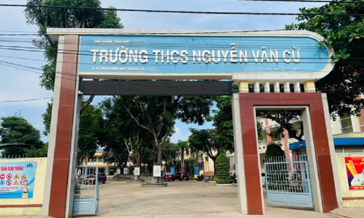 Sở GD&ĐT Gia Lai thông tin vụ đánh vào đầu bạn trong giờ học và bắt nam sinh quỳ gối giữa lớp