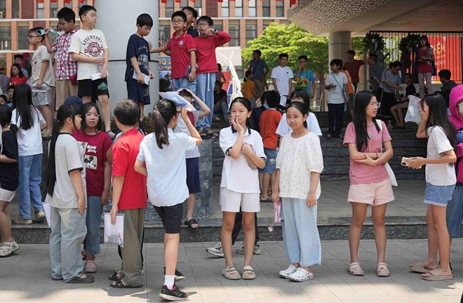 Chi tiết chỉ tiêu, lịch thi, học phí dự kiến của 5 trường THCS chất lượng cao ở Hà Nội
