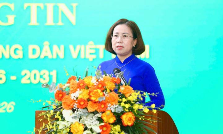 600 đại biểu đại diện cho hơn 10 triệu hội viên tham dự Đại hội Hội Nông dân Việt Nam lần thứ IX