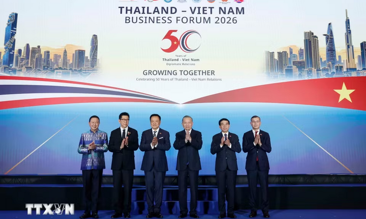 Tổng Bí thư, Chủ tịch nước Tô Lâm dự Diễn đàn doanh nghiệp Việt Nam - Thái Lan năm 2026