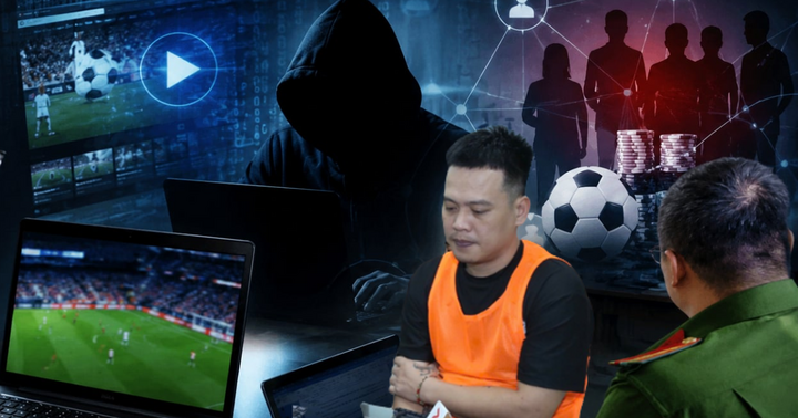 Phá website lậu 