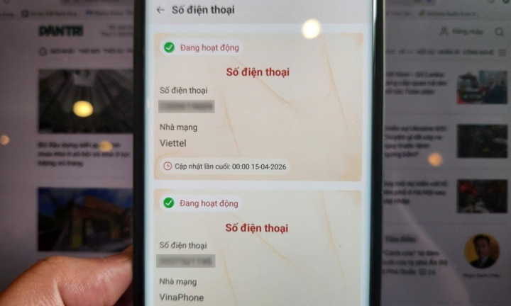 Cách xoá số điện thoại lạ xuất hiện trên tài khoản VNeID