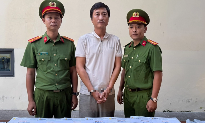 Bắt Giám đốc Công ty Cổ phần Đầu tư Mua bán nợ Song Long