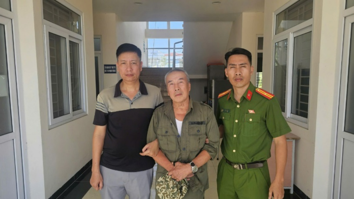 Công an Hà Nội bắt giữ người đàn ông trốn truy nã 26 năm