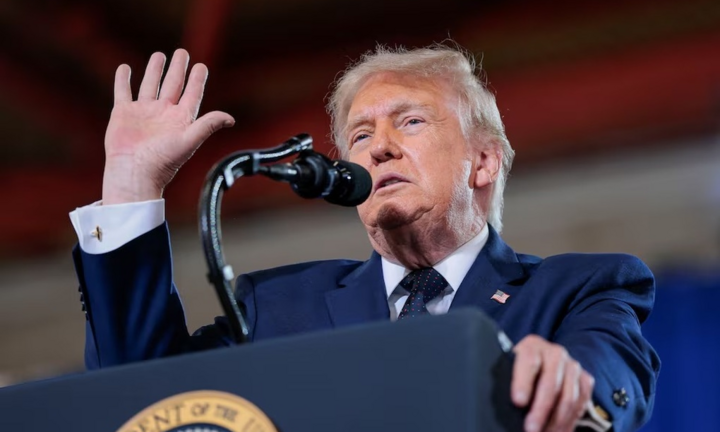 Tổng thống Mỹ Donald Trump nói về ngưỡng giới hạn với Iran