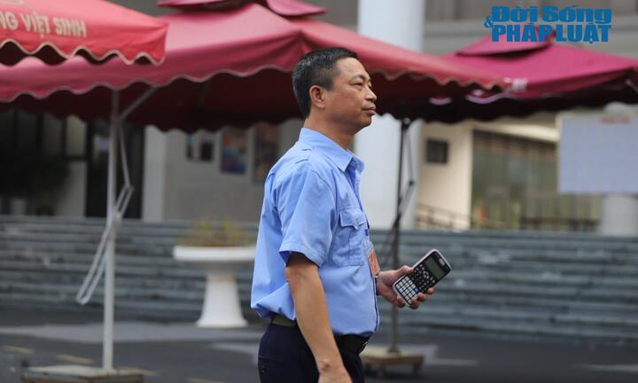 Ngày thi môn Toán vào lớp 10 tại Hà Nội: Sĩ tử tự tin 