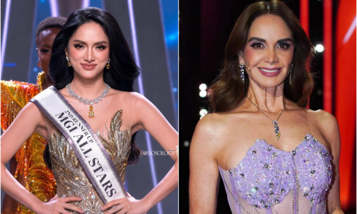 Nữ giám khảo chấm Hương Giang 5 điểm ở Miss Grand All Stars là ai?