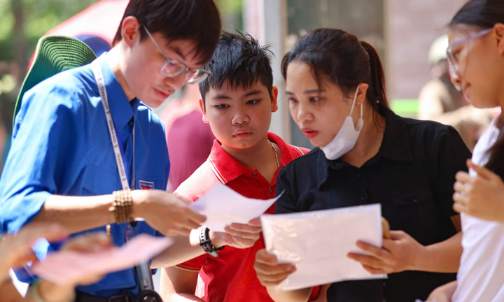 Kỳ thi đánh giá năng lực tuyển sinh vào lớp 6 Trường THCS Năng khiếu Đại học Sư phạm Hà Nội: Tỷ lệ 1 chọi 12