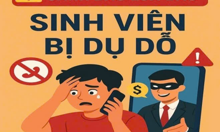 Công an cảnh báo thủ đoạn lừa đảo học sinh, sinh viên bằng hình thức “nhờ chuyển đồ”