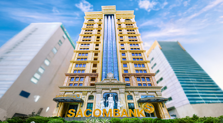 Từ dấu mộc mới đến hành trình bứt phá của SACOMBANK