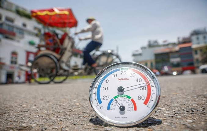 Nắng nóng diện rộng quay trở lại, kéo dài nhiều ngày, có nơi gần 40 độ C