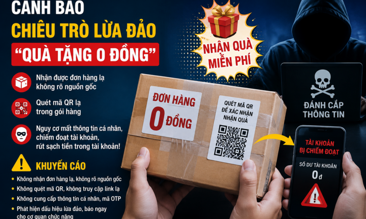 Cảnh báo thủ đoạn lừa đảo 