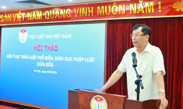 Đổi mới tư duy phổ biến pháp luật: Giáo dục pháp luật phải đi trước