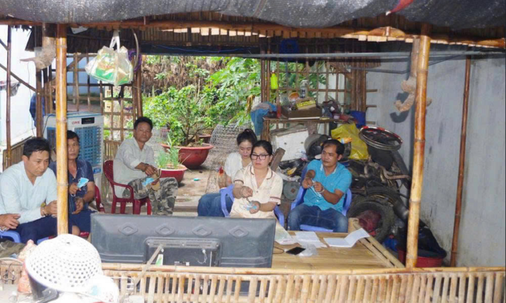 Đột kích tụ điểm đá gà trực tuyến ở Tây Ninh, phát hiện dòng tiền 