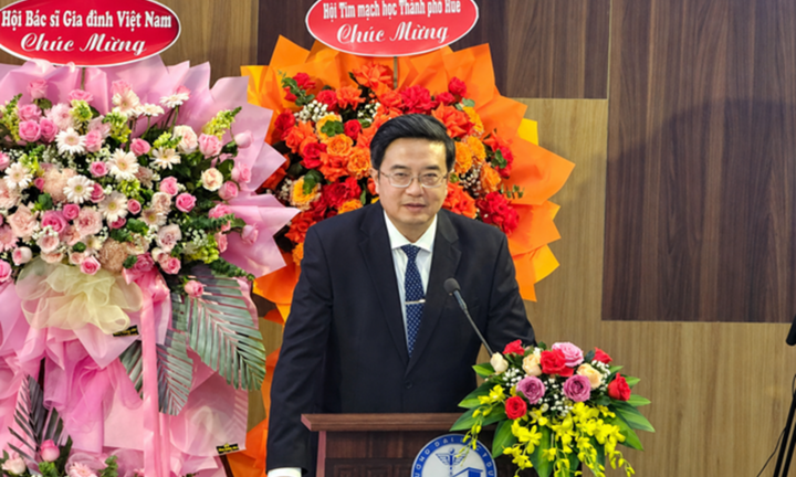 GS.TS Nguyễn Vũ Quốc Huy được giao quyền Giám đốc Đại học Huế