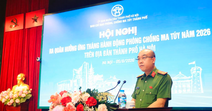 Hà Nội - chung một quyết tâm xây dựng xã, phường không ma túy