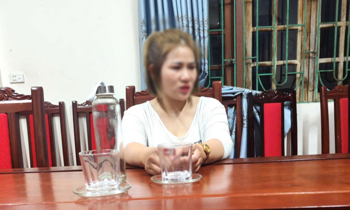 Cô gái trẻ ở Ninh Bình bị bắt vì tổ chức sử dụng trái phép chất ma túy