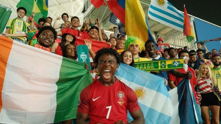Clip: Ca khúc cổ động World Cup 2026 gây sốt toàn cầu, 24 triệu lượt xem sau 4 ngày
