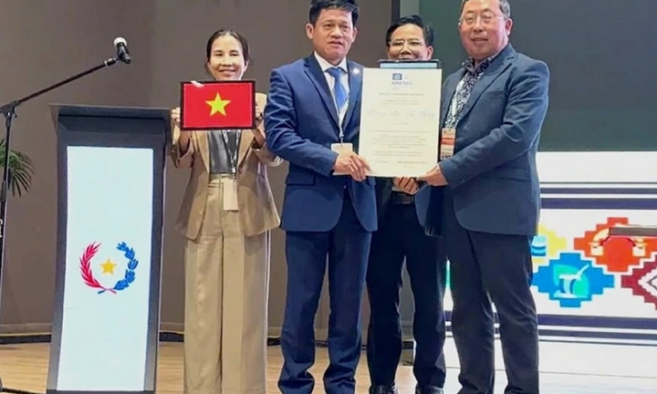 Phong Nha - Kẻ Bàng lần đầu được UNESCO công nhận là Khu dự trữ sinh quyển thế giới