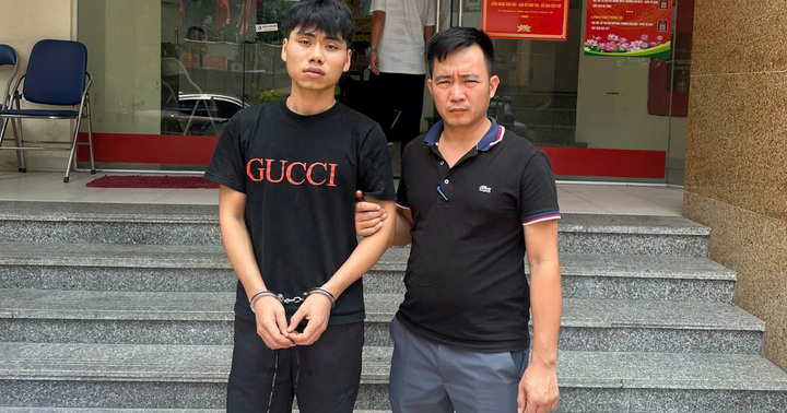 Đối tượng truy nã đặc biệt nguy hiểm Vũ Quang Huy bị bắt giữ
